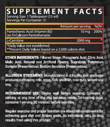 Nutrex Research Liquid Carnitine 3000 | Orange Mango | Stimulant Free | 31 Servings 16 Fl Oz
