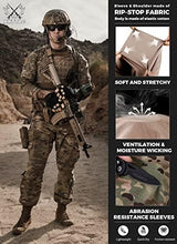 XKTTAC Combat Tactical Shirt for Men with 2-4 Pockets Airsoft-Military-Paintball-Camping Gear Army Security Clothes
