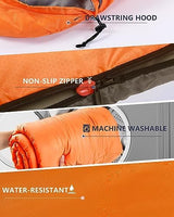 Sleeping Bags for Adults Backpacking Lightweight Waterproof- Cold Weather Sleeping Bag for Girls Boys Mens for Warm Camping Hiking Outdoor Travel Hunting with Compression Bags