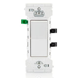 Leviton Lever Edge 15 Amp Single Pole Rocker Switch,E5601-MW,White,(Pack of 40)