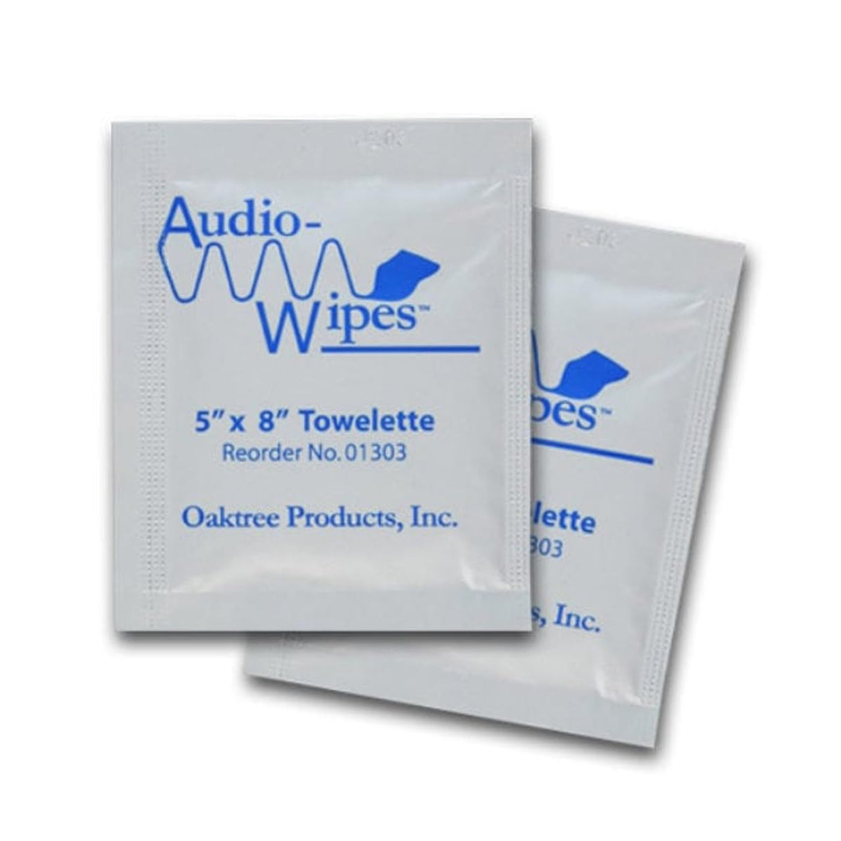 Audiowipes Singles 100 Count