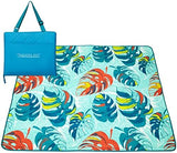 Beach Blanket Waterproof Sandproof Picnic Blankets Camping Foldable Beach Mat Sand Free Large Portable Washable Play Mat Lightweight for Outdoor Park…