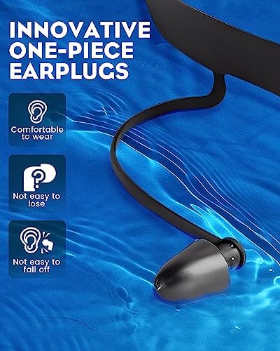 Rantizon Swim Goggles 2 Pack, Wide View Anti Fog&UV Swimming Goggles for Audlt, No Leaking Pool Accessories for Men Women Kid