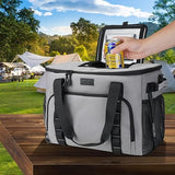BALEINE Extra Large Soft Cooler Bag, Portable Leakproof Cooler, 40/60 Cans Volume for Beach, Camping, Kayaking, Travel, and Road Trips