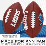Franklin Sport NFL Team Football - Youth Junior Size Football for Kids - Official NFL Team Logo + Colors Youth Football - Kids NFL Fan Shop Football