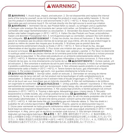 Headlamp Flashlight, 2-Pack Super Bright LED Rechargeable Headlight - Spotlight&Floodlight Combination,Sensor Control, 8 Modes,IPX5 Waterproof, 20+Hrs Runtime for Camping-Orange