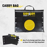 Kan Jam Disc Toss Game - American Made Outdoor Game for The Backyard, Beach, Park, Tailgates - Original, Illuminate, Pro, Travel Edition, and Carry Bag Only
