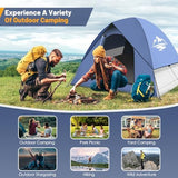 Tents for Camping,3-4 Person Camping Tent,Waterproof and Windproof Tent, Easy to Set up Outdoor Dome Tent for Outdoor Activities, Adventure, Festivals, Backyard,Hiking.