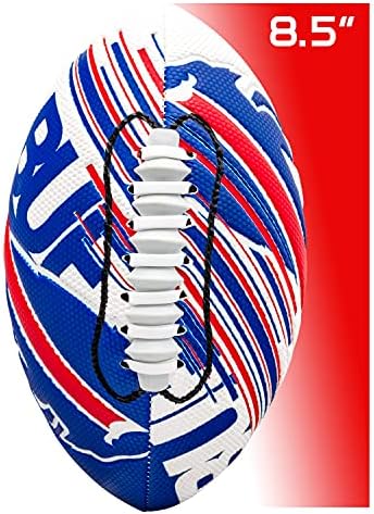 Franklin Sports NFL Team Mini Footballs - Youth 8.5" Official NFL Licensed Football + Air Pump Set