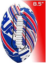 Franklin Sports NFL Team Mini Footballs - Youth 8.5" Official NFL Licensed Football + Air Pump Set