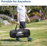 10 X 10ft Screen House Room for Camping, Screened Mesh Net Wall Canopy Tent, UPF 50+ Screen Tent with Floor for Patios Outdoor Camping Activities