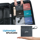 Lightweight 10L Foldable Travel Backpack - Packable Camping & Hiking Daypack for Women & Men (Dark Grey)