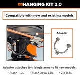 Jetboil Flash Camping and Backpacking Stove System, Portable Propane/Isobutane Burner with Cooking Cup for Outdoor Trips and Hiking