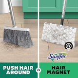 Swiffer Sweep & Mop Deluxe 2-in-1 Floor Mopping and Sweeping Kit, Multi-Surface Kit for Floor Cleaning, Kit Includes 1 Sweeper Device, 5 Heavy Duty Dry Sweeping Cloths, 6 Heavy Duty Wet Mopping Cloths