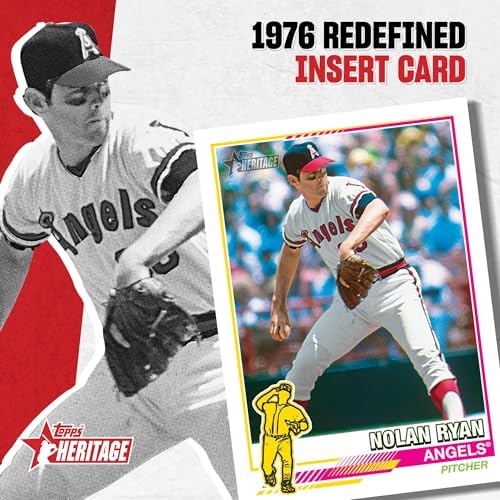 2025 Topps Heritage Baseball - Value Box