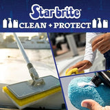 STAR BRITE Ultimate Aluminum Cleaner & Restorer - Aluminum Boat Cleaner - Perfect for Pontoon Boats, Jon Boats & Canoes (NO SPRAYER) - 64 OZ (087762)