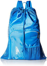 Speedo Unisex-Adult Drawstring Deluxe Ventilator Mesh Equipment Bag