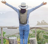 G4Free 10L/15L Hiking Backpack Lightweight Packable Hiking Daypack Small Travel Outdoor Foldable Shoulder Bag