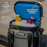 RTIC Ultra-Tough Soft Cooler 20 Can, Insulated Bag Portable Ice Chest Box for Lunch, Beach, Drink, Beverage, Travel, Camping, Picnic, Car, Trips, Floating Cooler Leak-Proof with Zipper