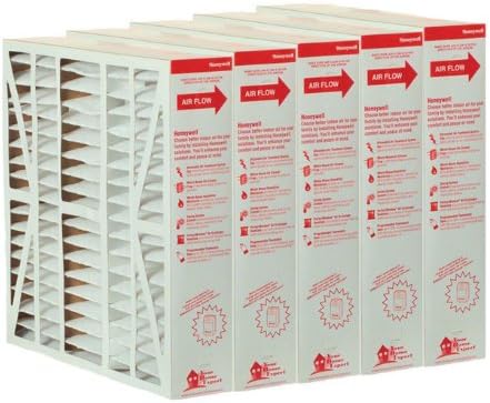 Honeywell FC100A1037 20"x4"x25" Merv 11 Filter Media, Pack of 5