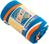 NORTHWEST NBA Unisex-Adult Fleece Throw Blanket