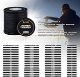 HERCULES Super Tough Braided Fishing Line 4 Strands / 8 Strands, 4lb - 160lb Braid Lines, 150/300/500/1000 Yards for Saltwater