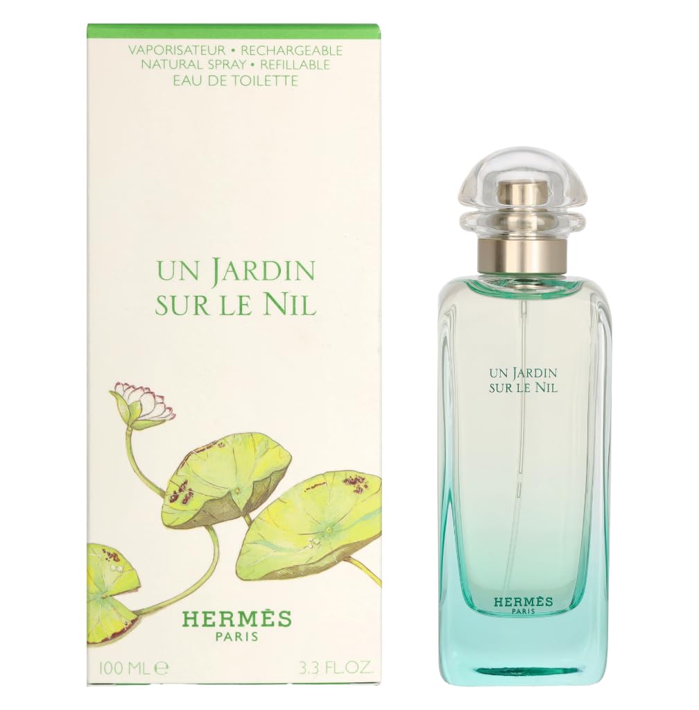 Un Jardin Sur Le Nil by Hermes 3.3 oz Eau de Toilette Spray