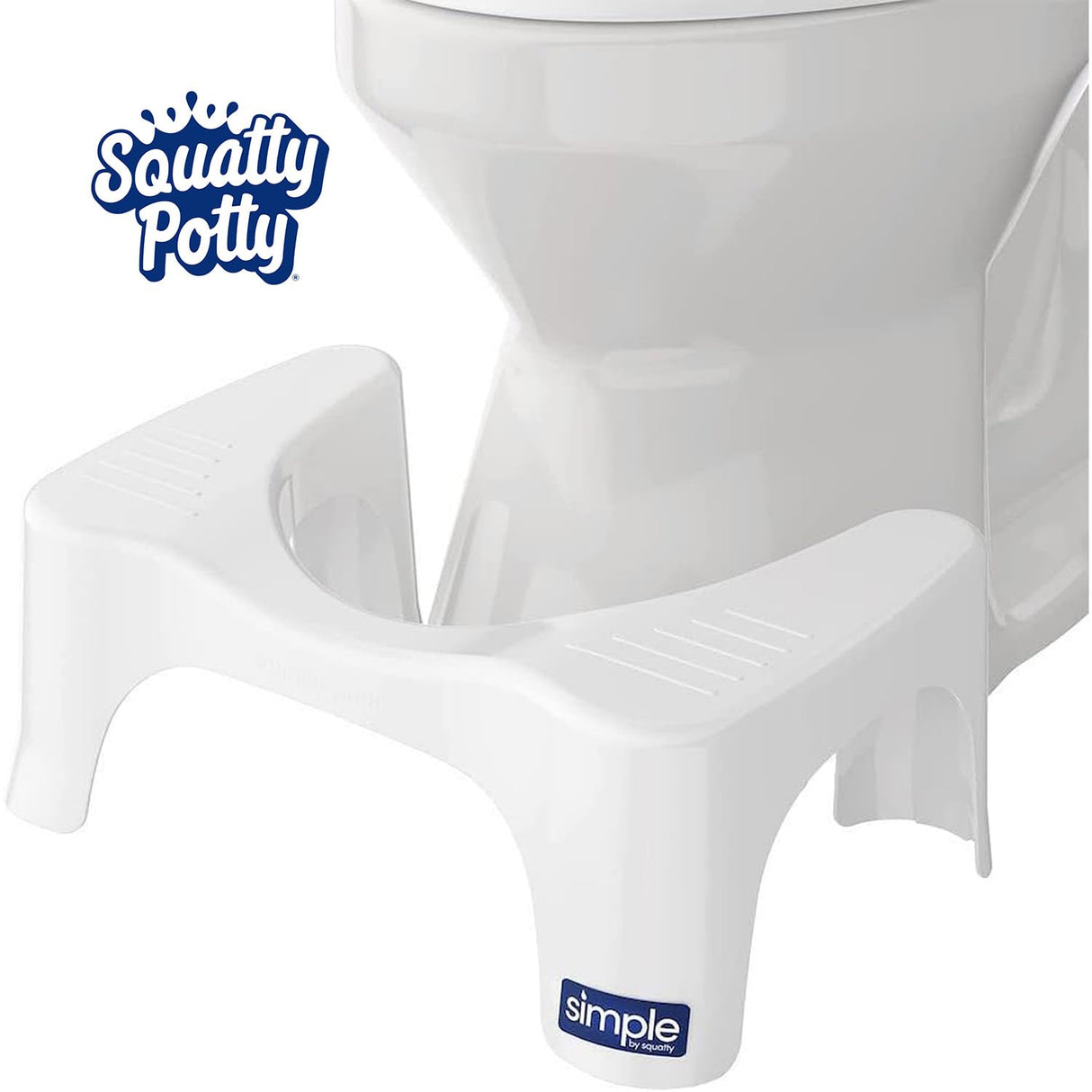 Squatty Potty Simple Curve Toilet Stool.