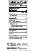 Terrasoul Superfoods Organic Gelatinized Maca Powder, 16 Oz, Hormone Balance, Energy Boost, and Superfood Smoothies with Peruvian Maca Root, Gelatinized for Easy Digestion