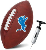 Franklin Sport NFL Team Football - Youth Junior Size Football for Kids - Official NFL Team Logo + Colors Youth Football - Kids NFL Fan Shop Football