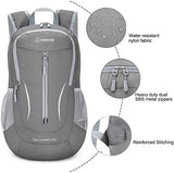 ZOMAKE Ultra Lightweight Packable Backpack 25L, Foldable Hiking Backpacks Water Resistant Small Folding Daypack for Travel(Dimgray NEW)