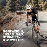 HydraPak Breakaway Surge Lightweight Bike Water Bottle 2-Pack (20oz, 25oz, 30oz) - High Flow, Cycling & Sports Squeeze Bottle