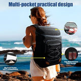 Backpack Cooler Insulated Leak Proof for Men Wowen 36 Cans Soft Cooler Backpack Insulated Waterproof Large Capacity Coolers Bag Portable for Lunch Camping Travel Picnic Hiking