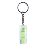 The Bath People Mini Spirit Level Key Ring - Gadget Novelty Gift - DIY Tool - Spirit Level Keychain