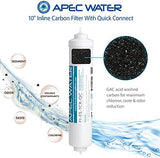 APEC Water Systems FILTER-MAX-ESPH 75 GPD Complete Replacement Filter Set for ESSENCE Series Alkaline Reverse Osmosis Water Filter System
