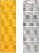 Featherstone Outdoor El Cordion Insulated R-Value 2.1 Sleeping Pad Closed Cell Foam Mat for Ultralight Backpacking Thru-Hiking and Camping