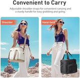 TOURIT Insulated Cooler Bag: 20 Cans Soft Portable Leakproof Lunch Cooler Beach Travel Picnic Camping