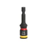 Malco C-RHEX MSHC 1/4" & 5/16" SAE 2-Pack, Cleanable, Reversible, Magnetic Impact Rated Hex Chuck Driver