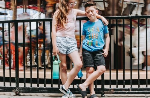 HYDRO CELL Stainless Steel Insulated Water Bottle with Straw - For Cold & Hot Drinks - Metal Vacuum Flask with Screw Cap and Modern Leakproof Sport Thermos for Adults (Mint/Green 18oz)