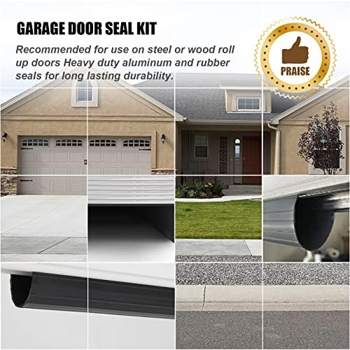 Replacement Wayne Dalton Garage Door Bottom Weather Seal 154448 for Weather Stripping Fit 16 feet Wide Doors (16 feet)