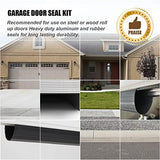 Replacement Wayne Dalton Garage Door Bottom Weather Seal 154448 for Weather Stripping Fit 16 feet Wide Doors (16 feet)