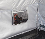 E-Z UP Camping Cube 6.4, Converts 10' Straight Leg Canopy into Camping Tent, Royal Blue (Canopy/Shelter NOT Included)