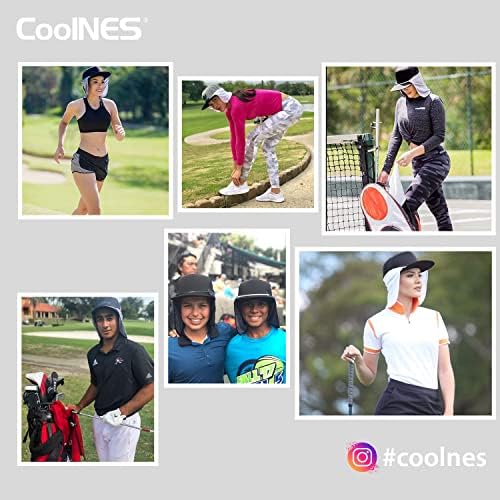 UV Sun Protection Neck Drape Adjustable Multifunctional 2 in 1 Face Covering for Outdoor Fishing - Unisex