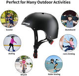 Kids Bike Helmet,Toddler Skateboard Helmets for Ages 2-3-5-8-14 Years Boys Girls，Adjustable Multi-Sport Bicycle Skateboarding Football Roller Skating Scooter Rollerblade Balance Bike Helmet