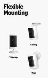 Ring Outdoor Cam 2K (newest model), Battery, Home or business security, Wide-Angle Retinal 2K Video, 6x Enhanced Zoom, Night Vision, Black