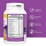 Conceive Plus Womens Fertility Support - Prenatal Vitamin with Vitamin C & D, Female Fertility Formula for Conception, 60 Capsules - 30 Day Supply