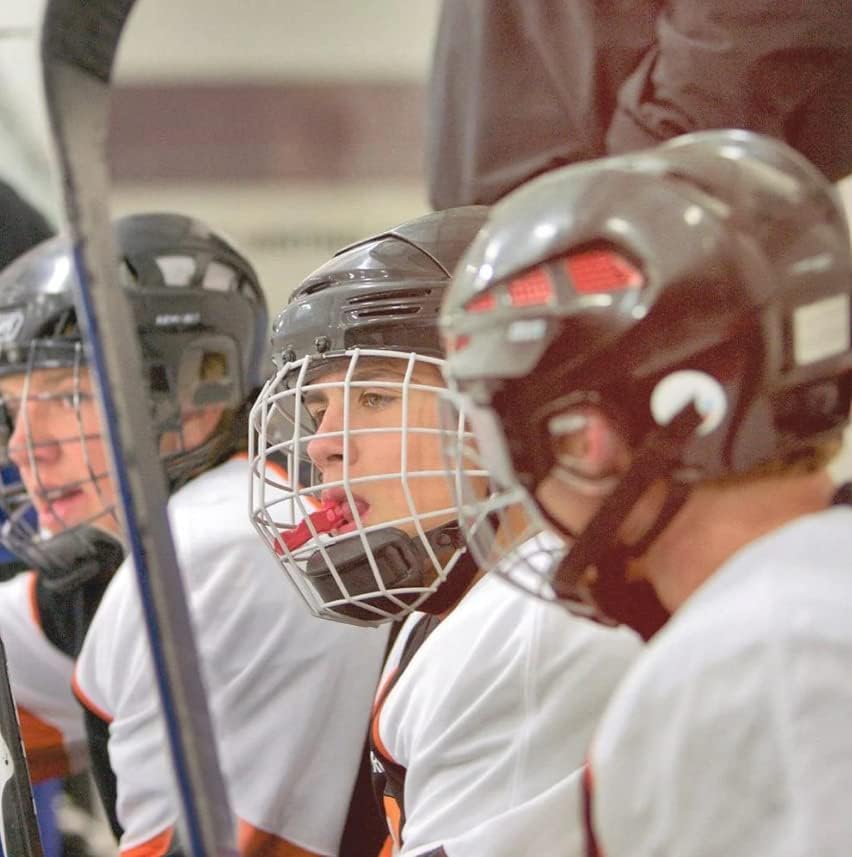 Shock Doctor Mouth Guard Sports, Hockey, Lacrosse, Baseball, Wrestling Moutguard, Gel Max Heavy Duty Protection & Custom Fit, Football Mouth Guard with Strap, Adult & Youth Mouthguard