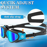 WIN.MAX Polarized Swimming Goggles Swim Pool Goggles Anti Fog Anti UV No Leakage Clear Vision for Men Women Adults Teenagers