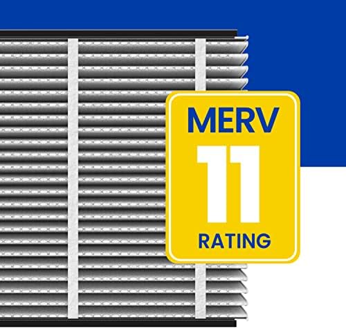 AprilAire 110 Replacement Filter for AprilAire Whole House Air Purifiers - MERV 11, Clean Air & Dust, 16x20x4 Air Filter (Pack of 1)