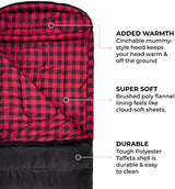 Teton Celsius XXL Sleeping Bag, Cold Weather Sleeping Bags for Adults and Kids, Camping Made Easy and Warm. Compression Sack Included, 35F, 25F, 0F, 20F Degree